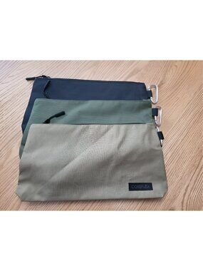 3 Pack Premium Tool Pouch Zipper Bag with internal pockets, 12inch Tool Bag